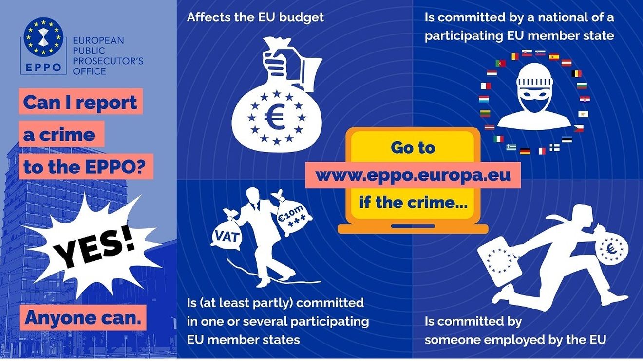 Comisari europeni: EPPO va observa „cu ochi de vultur” cum vor fi folosite fondurile din planurile naționale de redresare și reziliență / Suedia ar urma să participe la Parchetul European în 2022
