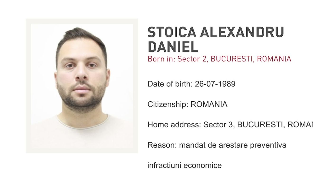 Alex Stoica, capul unei rețele de interlopi români din SUA care furau din bancomate, a fost adus în țară / Era urmărit internațional din categoria ”most wanted” pentru spălare de bani