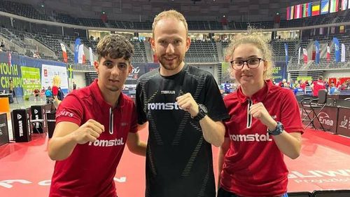 România a obținut primele medalii în probele individuale la Campionatele Europene de tenis de masă pentru juniori, U15 și U19