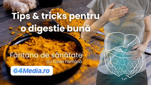 Zece obiceiuri bune pentru o digestie optimă