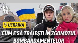 VIDEO REPORTAJ Viața tinerilor ucraineni, după doi ani de război/ Maksim încă trăiește în Kiev, Maryia este în Bruxelles/ Ce ar vrea să știe lumea despre Ucraina? „Că nu suntem ruși”