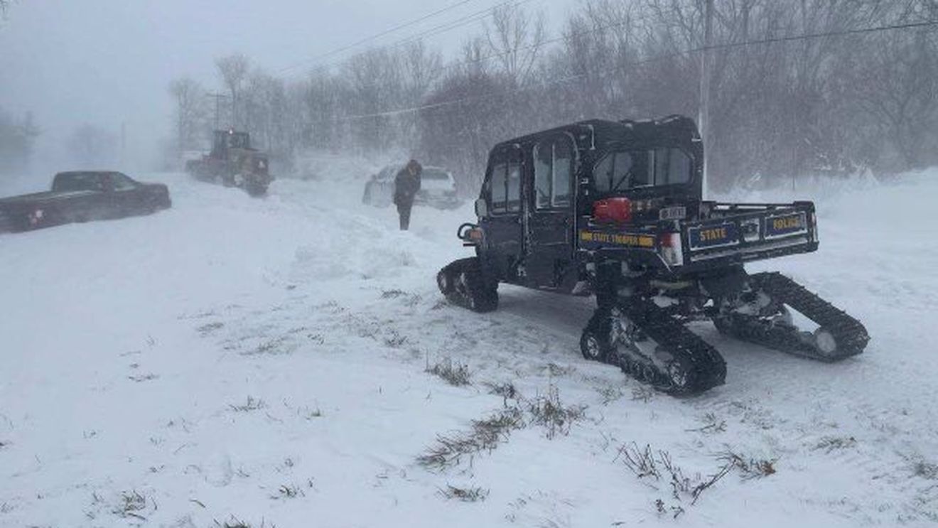 Nord-estul Statelor Unite şi estul Canadei, afectate de un frig polar istoric