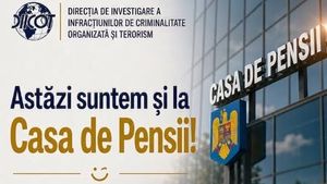 DIICOT, ironic la adresa ministrului interimar al Muncii, Dragoș Pîslaru: „Astăzi suntem și la Casa de Pensii. Scuze că nu am anunțat înainte!”