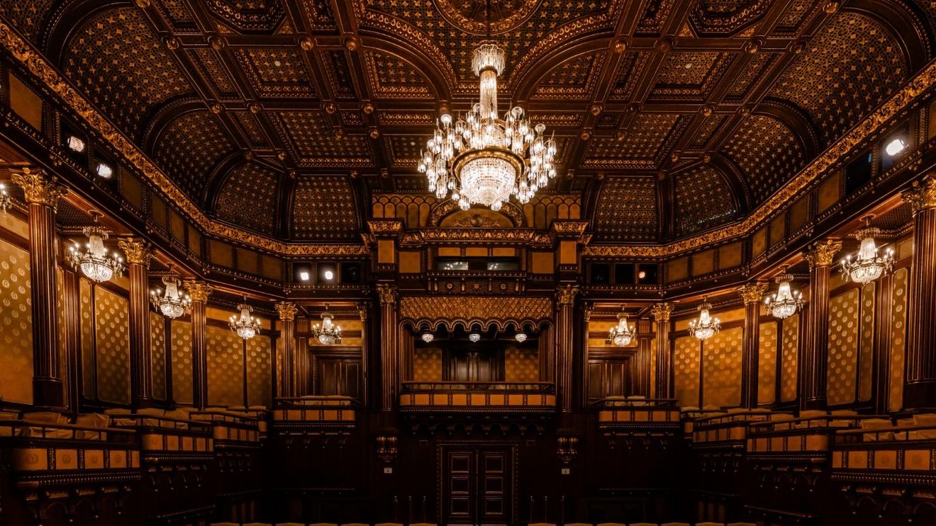 Președintele Nicușor Dan: Sala de teatru de la Cotroceni se deschide trupelor independente și liceenilor / ”Cultura română contemporană are nevoie nu doar de susținere, ci și de spații reale de afirmare”