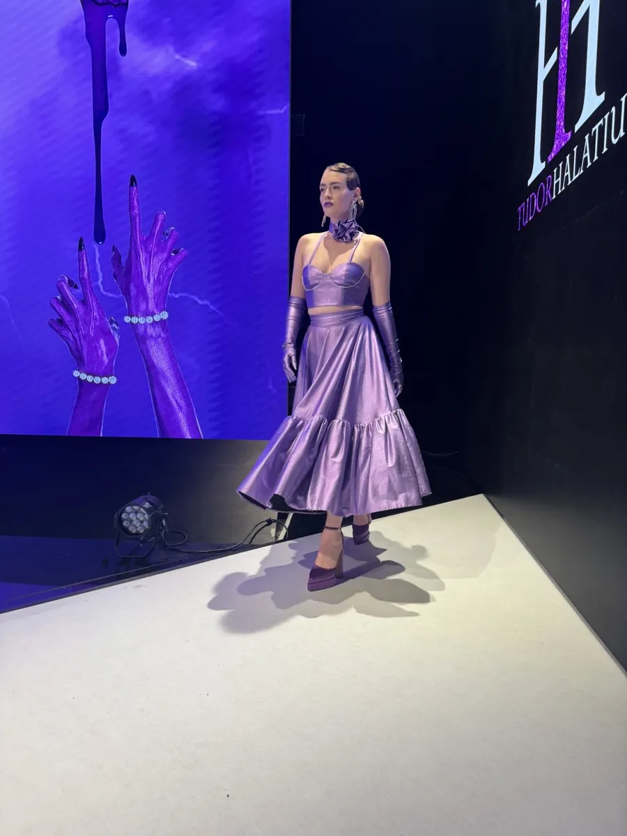 tudor halațiu romanian fashion week primavara vara 2026