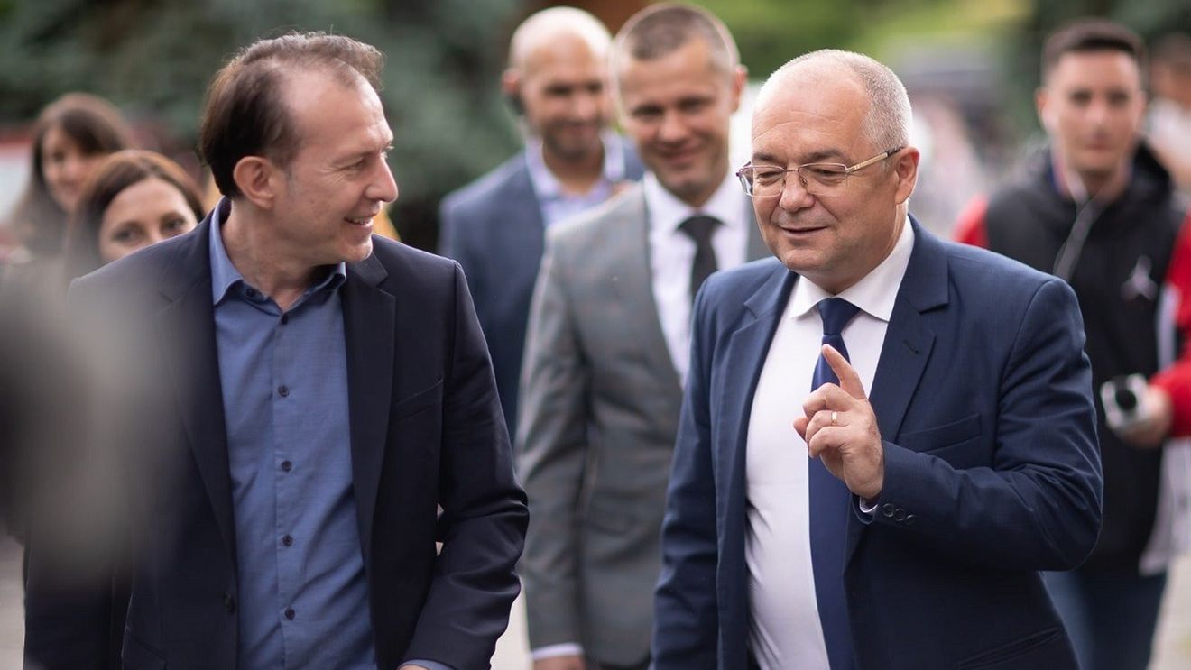 Emil Boc și Raluca Turcan, apel la USR PLUS să rămână în coaliție
