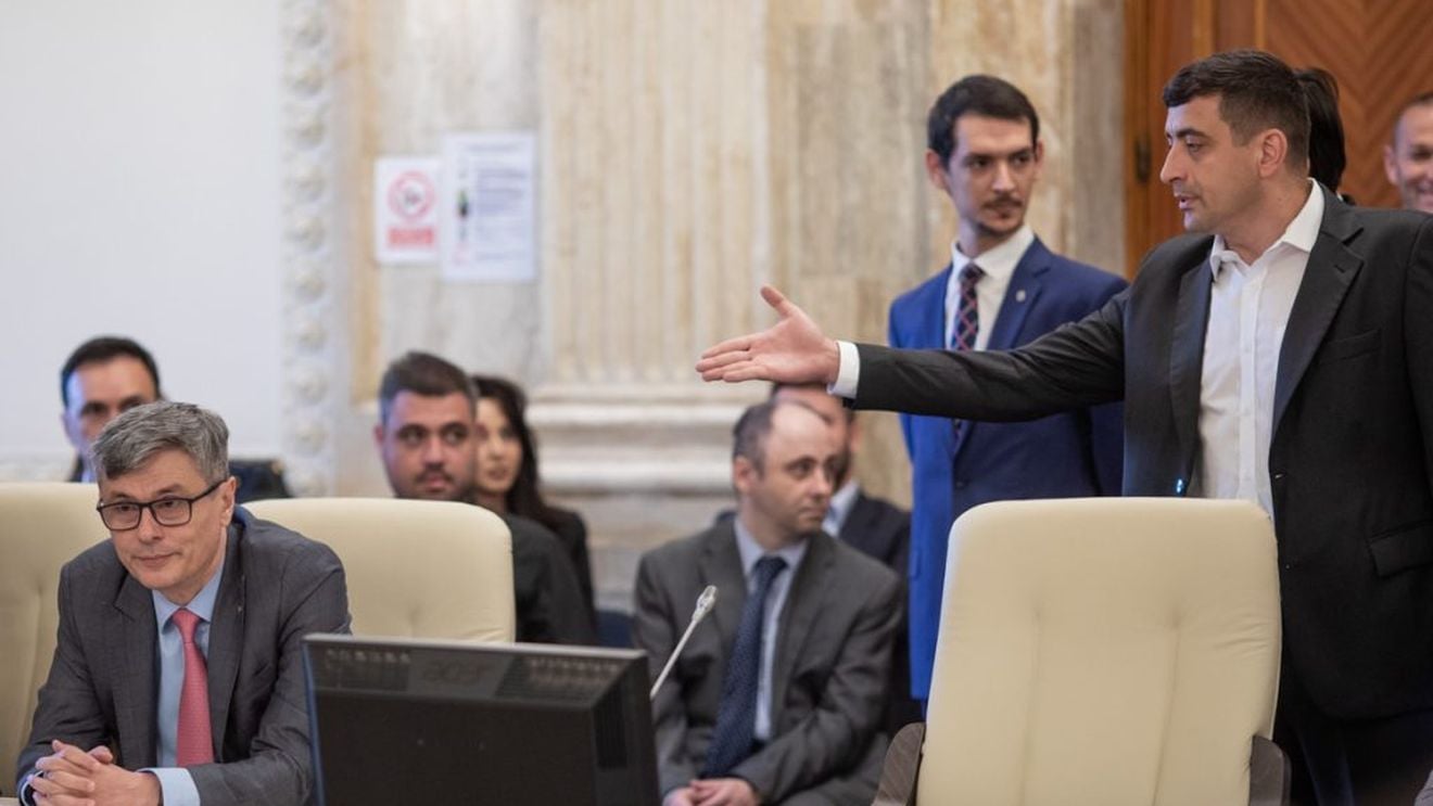 Proiectul legii offshore, raport favorabil în comisiile de buget şi industrii/ Scandal la dezbateri. George Simion, către Virgil Popescu: „Hoțul” / Parlamentar, către Simion: „Du-te în Rusia”