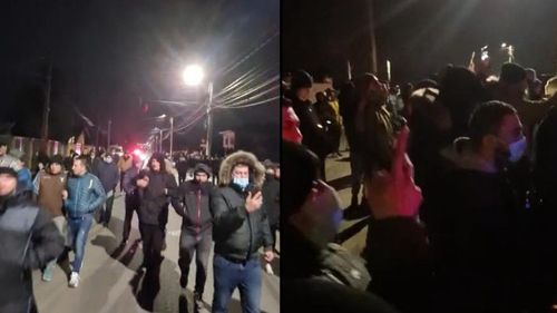 Prefectul din Giurgiu, despre conflictul interetnic din Bolintin Vale: Oamenii protestează paşnic, nu este niciun pericol în momentul de faţă