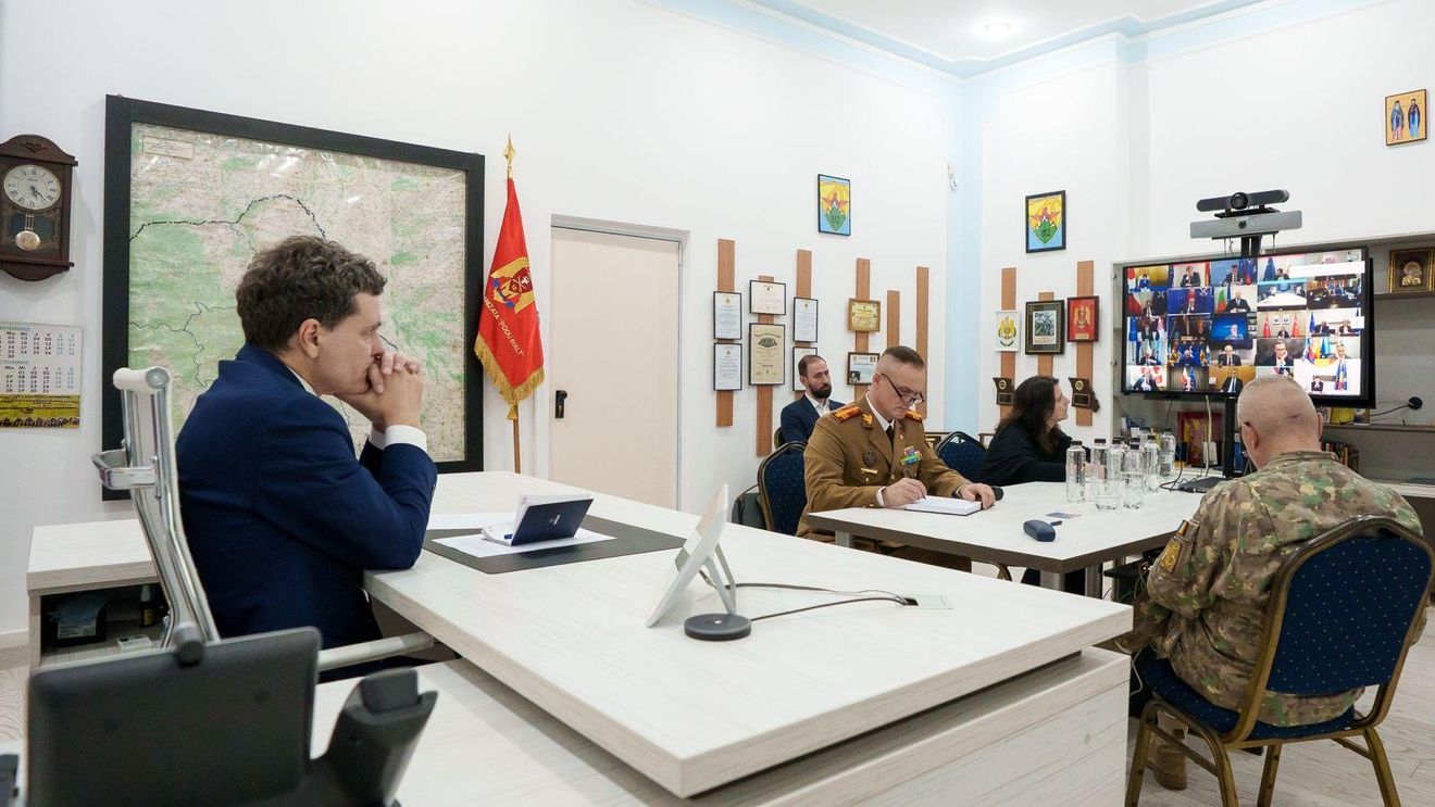 Nicușor Dan, la videoconferința coaliției de sprijinire a Ucrainei: Am convenit că noile sancțiuni anunțate de președintele Trump împotriva Lukoil și Rosneft, alături de cel de-al 19-lea pachet de sancțiuni adoptat în cadrul Consiliului European, vor spori presiunea asupra Rusiei