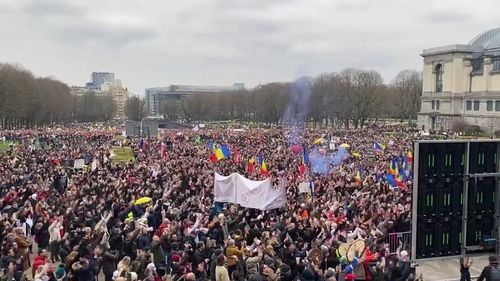 Șeful diplomației europene, Josep Borrell, a condamnat violențele și distrugerile din timpul protestului de duminică de la Bruxelles