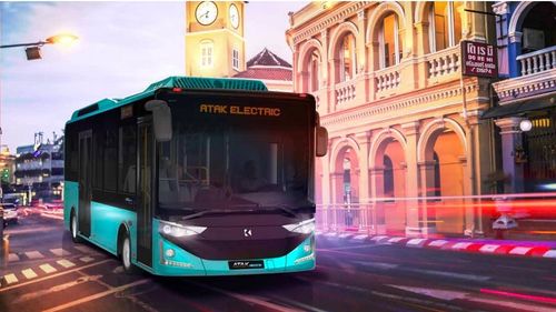 Primul autobuz electric fără șofer fabricat în Turcia este gata de export și va ajunge în România