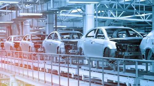 Retragerea mărcilor occidentale transformă Rusia într-un hub de producţie pentru automobilele chinezeşti / Modelele asamblate în fabricile părăsite de producătorii occidentali cuceresc piaţa şi ating o cotă record