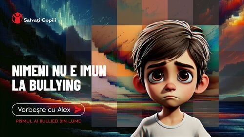Alex, primul AI care simulează efectele bullyingului