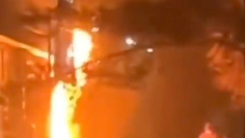 Un val de tentative de incendiere a lovit Rusia / Kremlinul acuză Ucraina că recrutează online pensionari