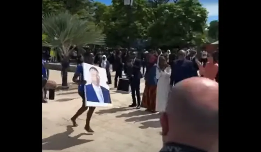 iohannis tablou tanzania