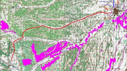 Cele opt proiecte care leagă Oltenia de restul țării. Drumul expres Craiova - Târgu Jiu a trecut de primul hop