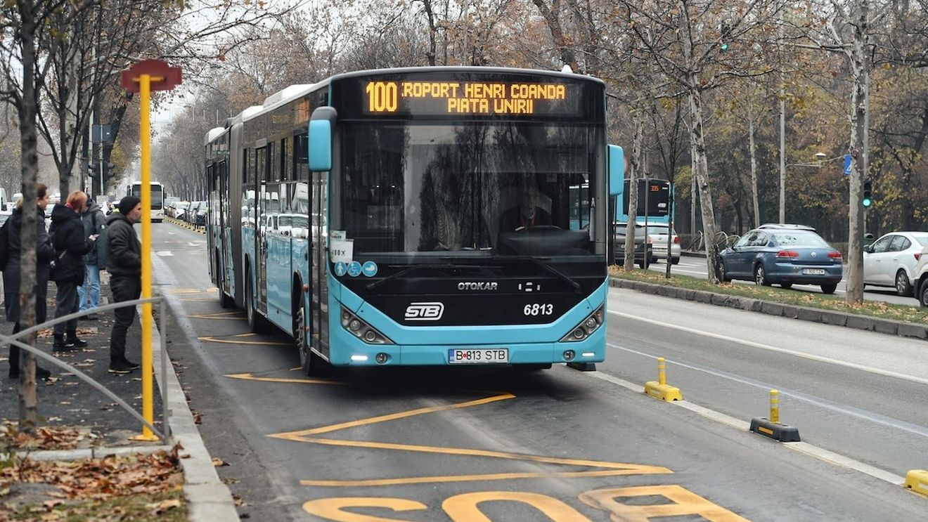 Șapte linii de transport din Bucureşti vor fi deviate sâmbătă din cauza evenimentului "Onor Armatei Române" / Noile trasee