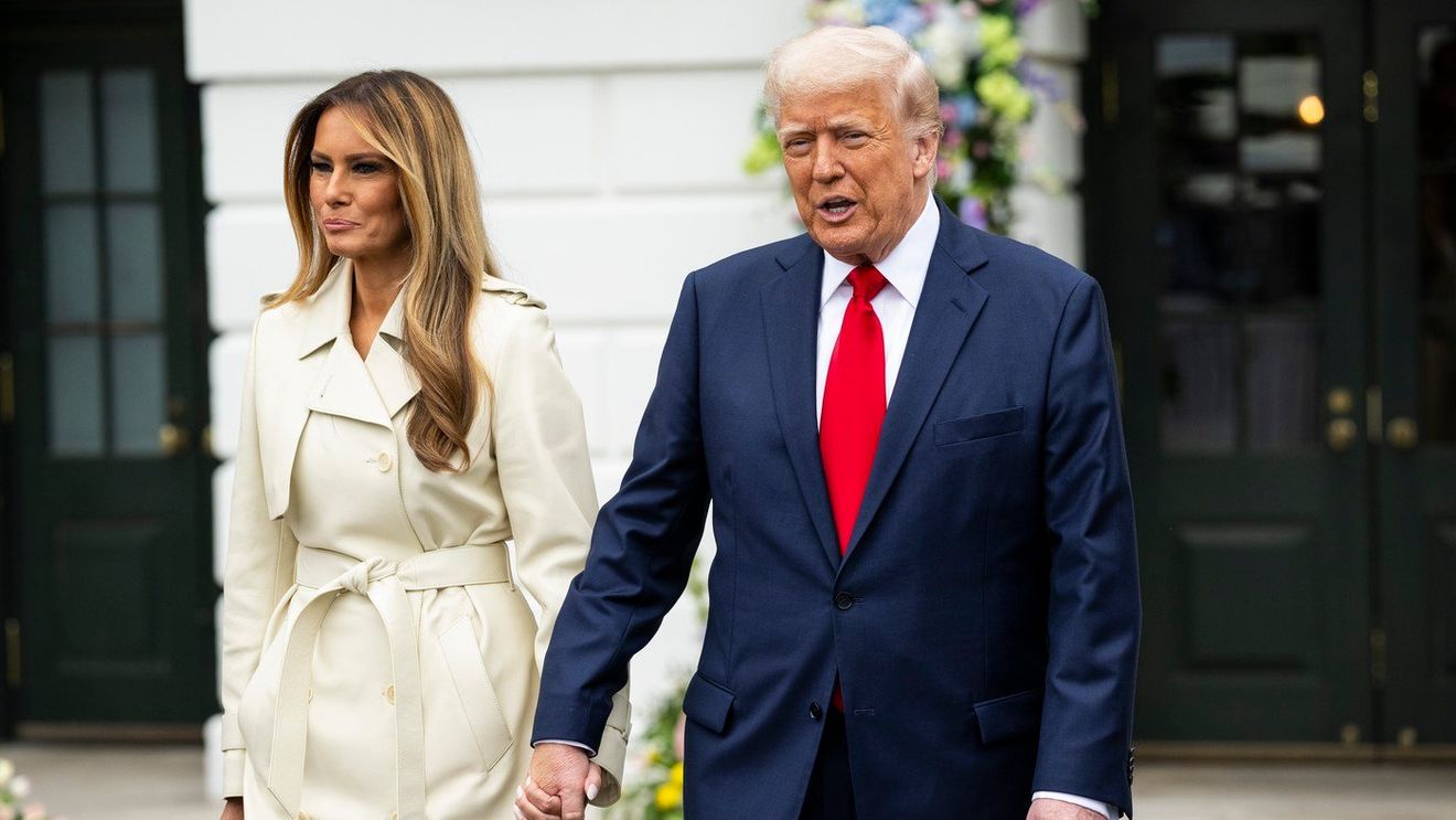 Influentă în culise, dar absentă public: Melania Trump își alege cu atenție aparițiile în al doilea mandat