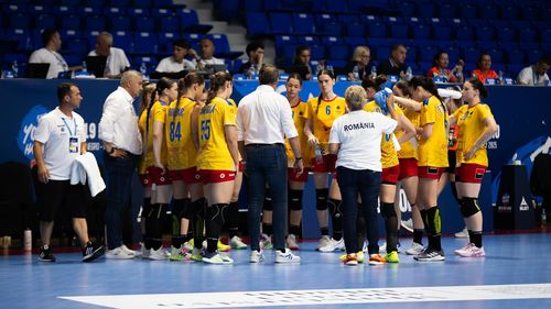 România, eşec cu Germania şi are emoţii pentru calificarea mai departe la CE under 19 de handbal feminin