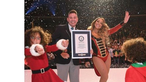 Mariah Carey a doborât trei recorduri mondiale Guinness cu „All I Want for Christmas Is You”
