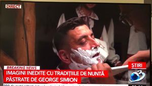 MONITORIZARE TV Cum au prezentat principalele televiziuni de știri nunta lui George Simion