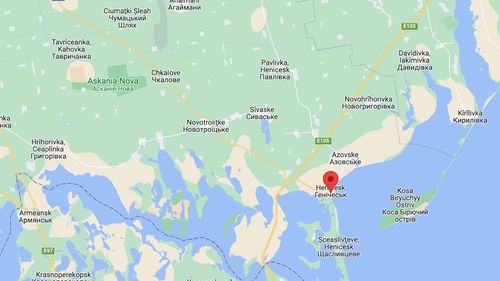 Zeci de mii de persoane au rămas fără curent electric după un atac rusesc asupra oraşului ucrainean Herson / Zelenski le cere aliaţilor să pună în aplicare acordurile încheiate