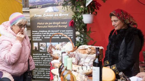 Tocanul de oaie, bulzul ciobănesc, sloiul şi pastrama de oaie, brânzeturi de toate felurile, atracțiile de la târgul organizat de Ministerul Agriculturii în București