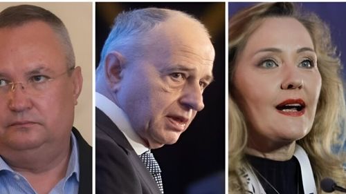 Lasconi și Geoană răspund apelului lui Ilie Bolojan de a se retrage pentru un singur candidat de „dreapta”:  Amândoi sunt de acord, dar niciunul nu se retrage / ”Facem sondaje independente”