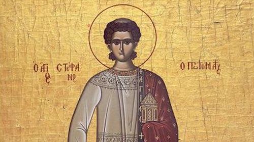 Sfântul Ştefan, primul care a vestit şi a mărturisit credinţa în Hristos, este sărbătorit de creştini în a treia zi de Crăciun