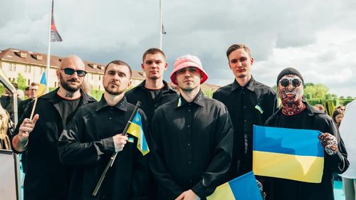 Kalush Orchestra, câştigătoarea Eurovision 2022, a lansat o strângere de fonduri pentru soldații din regimentul Azov