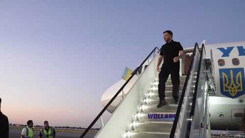 Qatarul și Ucraina semnează un acord de apărare, în timp ce turneul lui Zelenski în Golful Persic dă naștere unor noi parteneriate