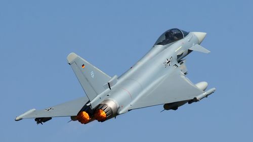 Turcia intenţionează să cumpere avioane Eurofighter second-hand din Qatar