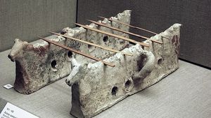 Au fost găsite urmele celui mai vechi Souvlaki din istorie, datând din epoca bronzului, în insula greacă Santorini