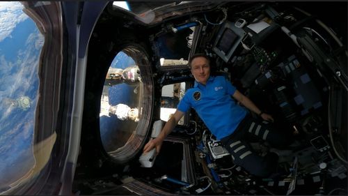 Matthias Maurer, aflat la bordul Staţiei Spaţiale Internaţionale, se pregăteşte să revină pe Terra