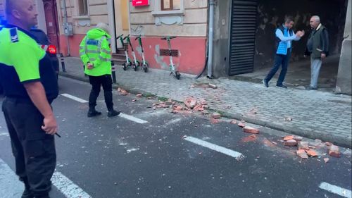 VIDEO Un cutremur de magnitudine 5,3 a avut loc în județul Arad, la adâncimea de 6,4 km/ S-a resimțit în România, Croația, Ungaria și Serbia