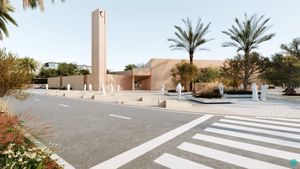 Tehnicile antice de construcție se îmbină cu tehnologia în Abu Dhabi: „Prima moschee cu consum energetic net zero din lume” este construită din lut și panouri solare