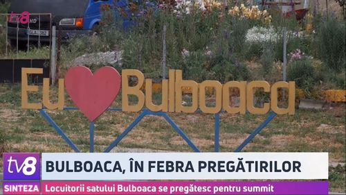 VIDEO Bulboaca devine "centrul Europei": Cum arată satul cu 5.000 de locuitori din Republica Moldova, unde vor ajunge 50 de lideri europeni și 1.000 de jurnaliști