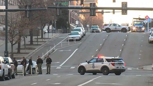 Un bărbat a deschis focul în Curtea Supremă a statului Colorado, care l-a declarat pe Trump neeligibil