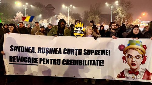 UPDATE Nou protest în Piața Victoriei din Capitală, organizat vineri seara / Proteste pentru independența justiției sunt anunțate și în alte orașe din țară