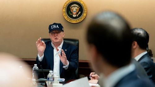 Președintele Trump: Grupul de extremă stânga Antifa va fi catalogat organizație teroristă