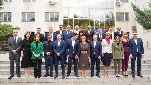 PSD Craiova a depus listele de candidați pentru alegerile parlamentare: Ministrul Adrian Câciu deschise lista pentru Camera Deputaților iar deputata Alexandra Presură pentru Senat