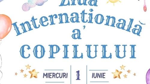 Activități de 1 Iunie, Ziua Copilului în București și mai multe orașe: ateliere de creație, educative sau cu roboți, târguri de carte și hărți cu comori