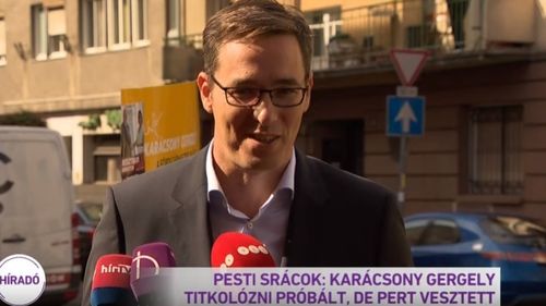Înregistrări audio cu liderul opoziției pentru Primăria Budapesta au fost publicate ilegal. Partidul lui Karácsony a sesizat parchetul