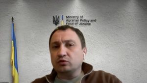 Un tribunal ucrainean dispune arestarea preventivă a ministrului demisionar al agriculturii