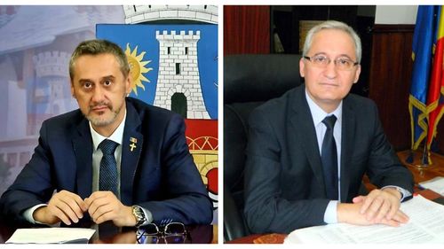 Oltenii între ei: primarul PNL din Slatina îl acuză pe primarul PSD din Corabia că fură apă din rețeaua publică (VIDEO)