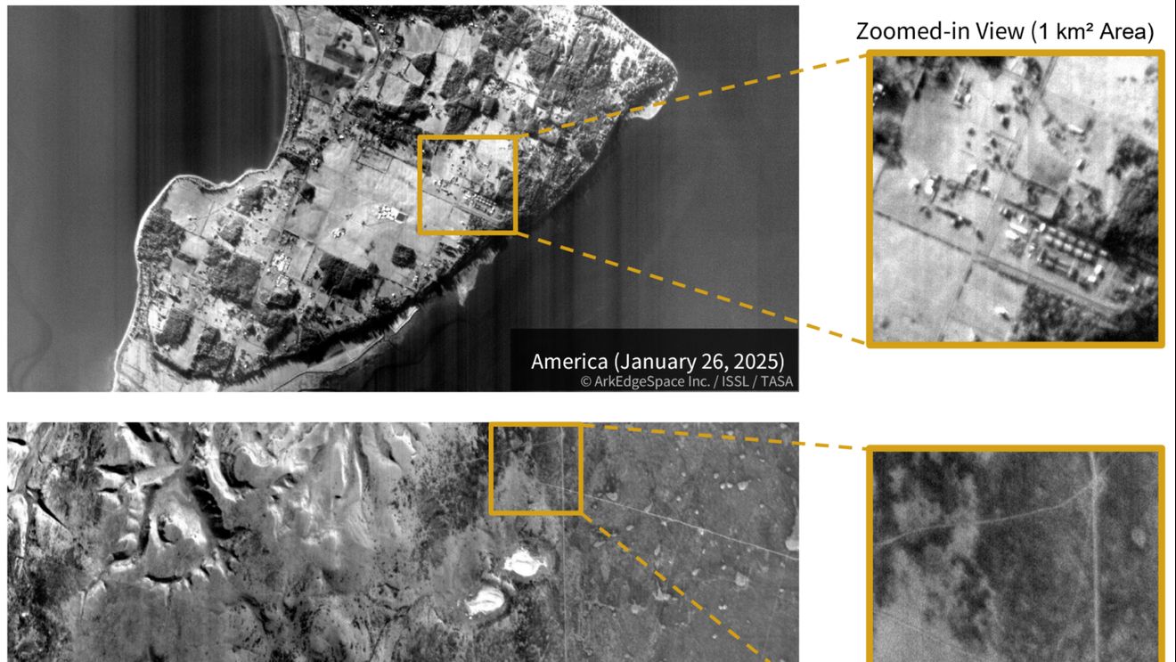 Un microsatelit taiwanez de dimensiunea unei serviete atinge capacități optice de clasă mondială, susține un start-up japonez care a contribuit la dezvoltarea sa