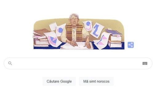 VIDEO Cine este Geta Brătescu, omagiată de Google