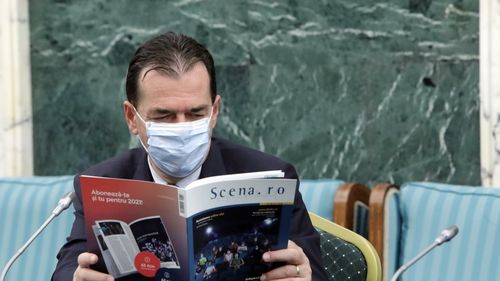 Premierul Orban, nouă rundă de consultări cu reprezentanții din sectorul cultural în vederea definitivării unei scheme de ajutor de stat