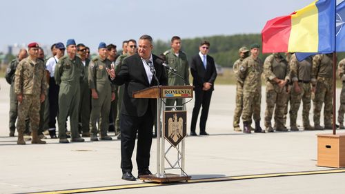 Guvernul Ciucă: Suntem în contact cu aliații, pregătiți să procedăm în funcție de evoluția situației