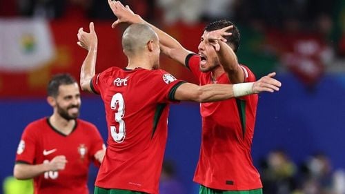 UEFA Euro 2024: Portugalia câștigă in extremis confruntarea cu Cehia, scor 2-1 / Programul meciurilor de miercuri